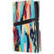 Color Melt by Etta Vee PS5 Pro Disk Console Skin